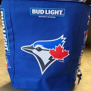 Bud Light Blue Jays Backkack Cooler Bag